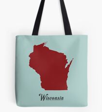 Wisconsin - States of the Union Tote Bag