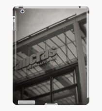 Fine Art Photograph Made With Toy Camera - St Pancras Station, London iPad Case/Skin