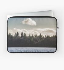 Looking Across Laptop Sleeve