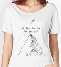 Black Women's Relaxed Fit T-Shirt