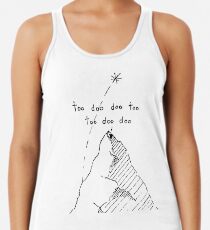 Black Racerback Tank Top