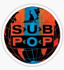 Sub Pop Records Sticker