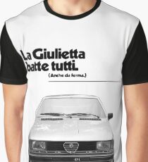 Alfa Romeo Giulietta 82' Graphic T-Shirt