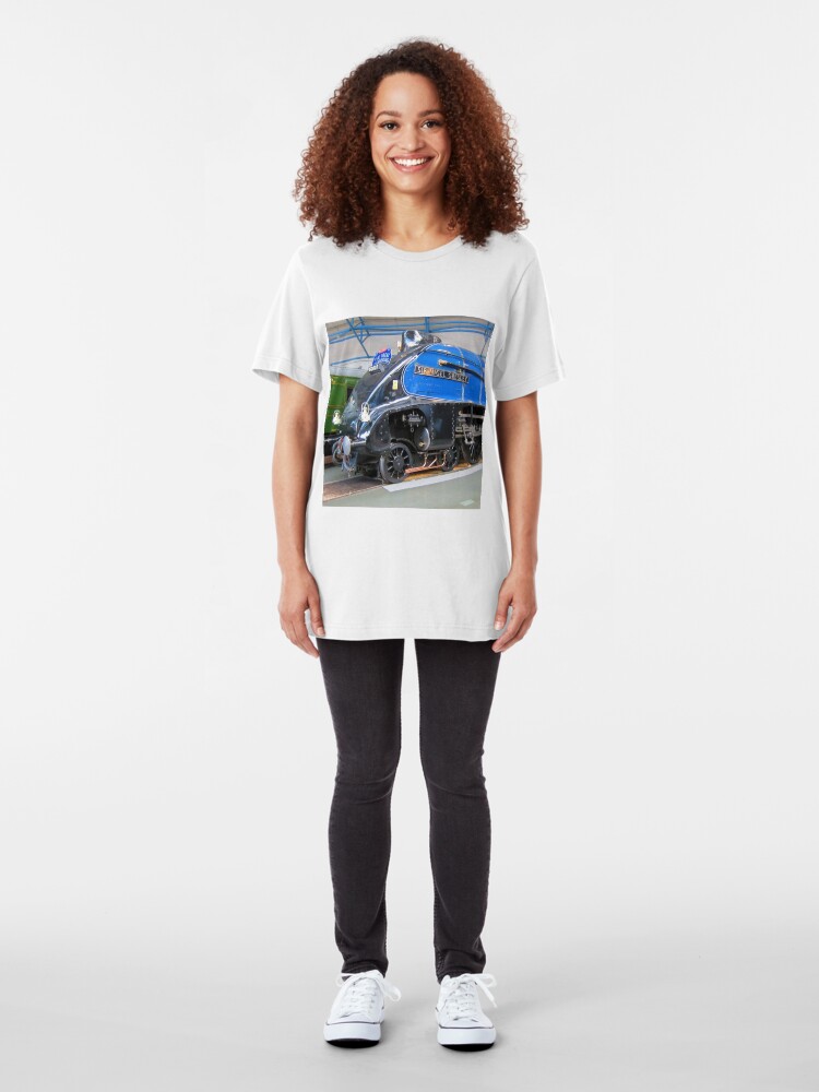 Alternate view of Sir Nigel Gresley Slim Fit T-Shirt