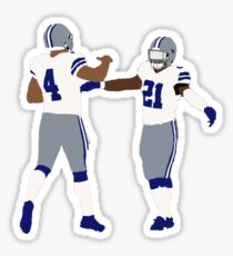 Pegatina Dak Prescott y Ezekiel Elliott