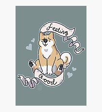 Feeling Good Photographic Print