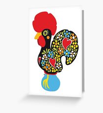 Famous Rooster #01 Greeting Card