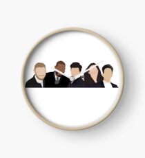 Queer Eye Cast Clock