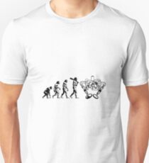 evolution desmo Unisex T-Shirt