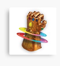 Infinity Gauntlet Canvas Print