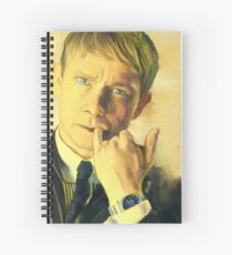Untitled Spiral Notebook