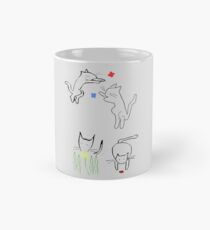 Taza Gatos juguetones de primavera