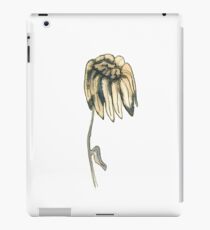 Not so sunny Sunflower iPad Case/Skin
