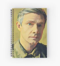 Untitled Spiral Notebook