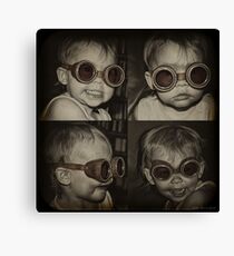 Mad Scientist Canvas Print