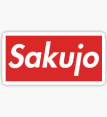 Sakujo Sticker