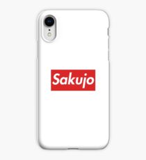 Sakujo iPhone XR Case