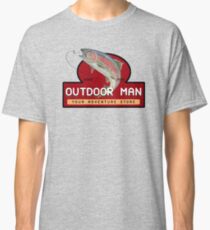 Outdoor Man Mug, Shirts etc. (Last Man Standing) Classic T-Shirt