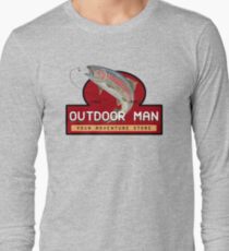 Outdoor Man Mug, Shirts etc. (Last Man Standing) Long Sleeve T-Shirt