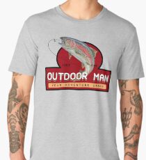 Outdoor Man Mug, Shirts etc. (Last Man Standing) Men's Premium T-Shirt