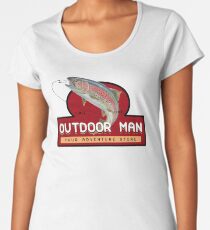 Outdoor Man Mug, Shirts etc. (Last Man Standing) Women's Premium T-Shirt