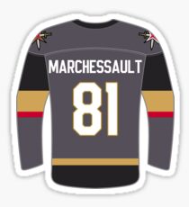 Vegas Golden Knights - Jonathan Marchessault Sticker