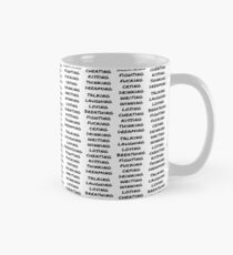 The L Word - talking, laughing, loving... Classic Mug