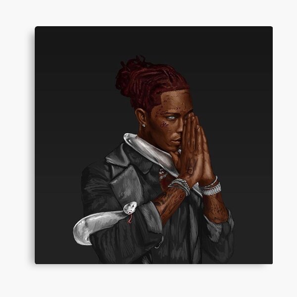 Young Thug Canvas Prints Redbubble