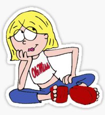 University of Mississippi Sticker