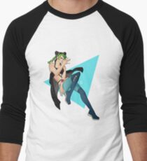 Cujoh Men's Baseball ¾ T-Shirt