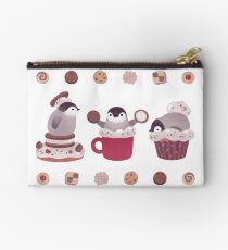 Cookie & cream & penguin Studio Pouch