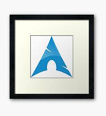 Arch Linux Framed Print