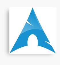 Arch Linux Canvas Print