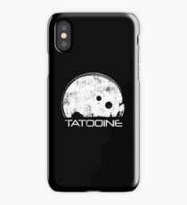 SCI-FI TOURIST iPhone Case