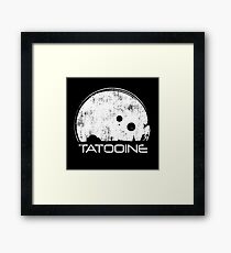 SCI-FI TOURIST Framed Print