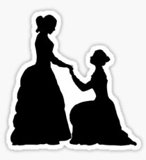 a decent proposal Sticker