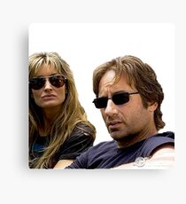 Hank and Karen Canvas Print