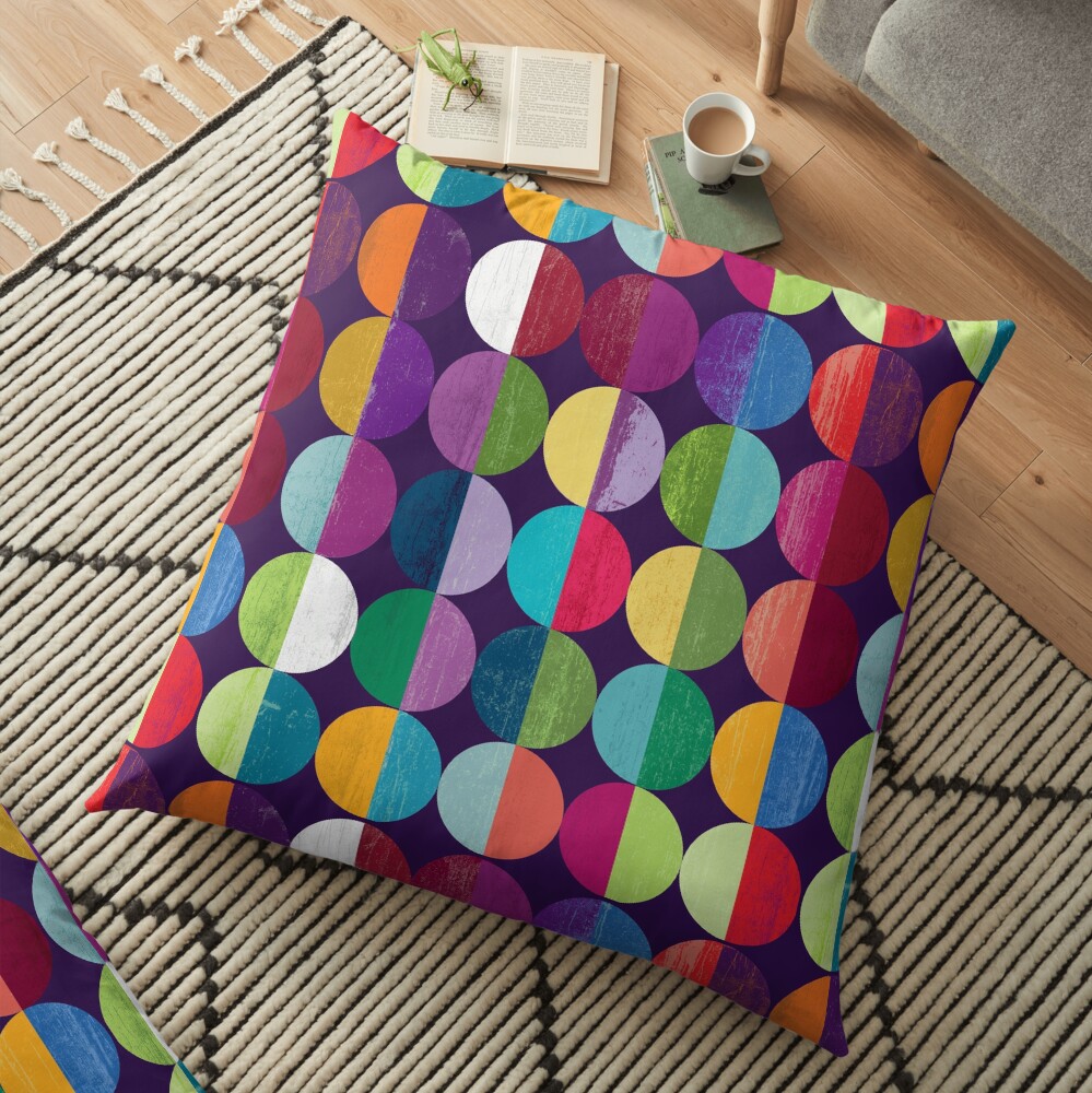 Moon Floor Pillow