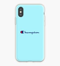 Champion iPhone Case