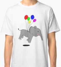 Elephant in the air Classic T-Shirt