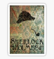 Sherlock Holmes Sticker