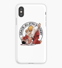 RYU VS KEN - BRAZILIAN JIU-JITSU iPhone Case