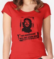 che lebowski Women's Fitted Scoop T-Shirt
