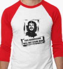 che lebowski Baseballshirt mit 3/4-Arm