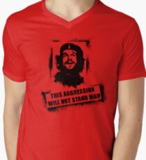 che lebowski Men's V-Neck T-Shirt