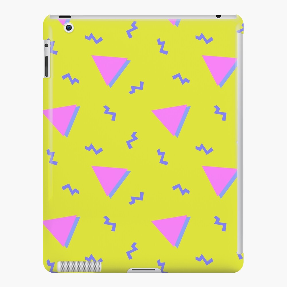 90's colour vomit iPad Case & Skin