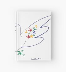 Dove of Peace Picasso Hardcover Journal
