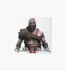 Lámina de exposición God of War