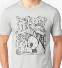 Blackbook Sketching 2 Unisex T-Shirt