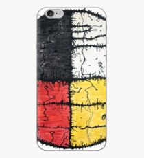 Four Colors mandala iPhone Case